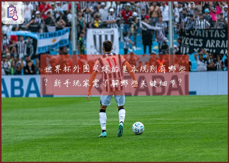 世界杯外围买球的基本规则有哪些？新手玩家需了解哪些关键细节？
